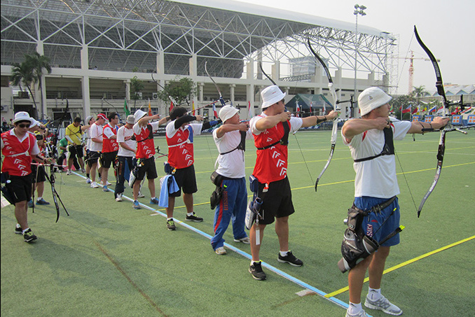 2012년 태국아시아 그랑프리 코오롱 양궁팀 선수 입니다.