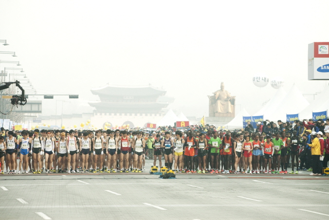 코오롱 마라톤팀입니다.